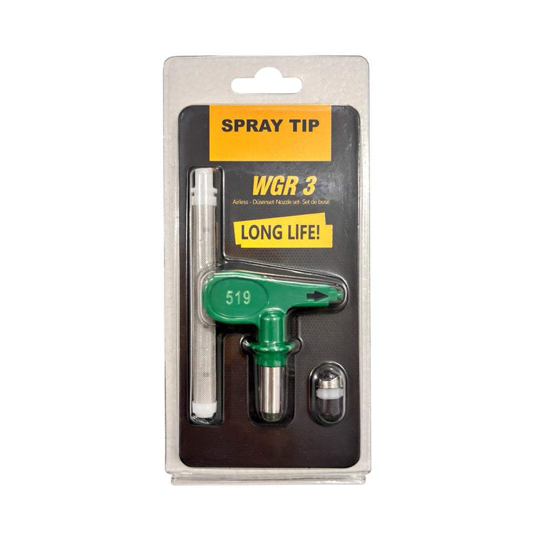 Duza, airless, HEA ProTip 519, 0.019, inch, 50, 0554519 Duza, airless, HEA ProTip 519, 0.019, inch, 50, 0554519
